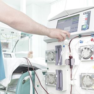 Dialysis Clinic Monitor