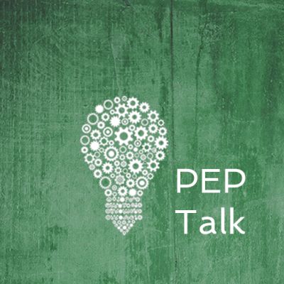 PEP Talk Logo