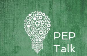 PEP Talk Logo