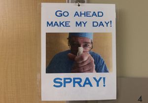 go ahead make my day - spray sign